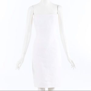 Oscar De La Renta linen dress